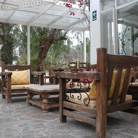 Hotel Los Palomos Lunahuaná エクステリア 写真