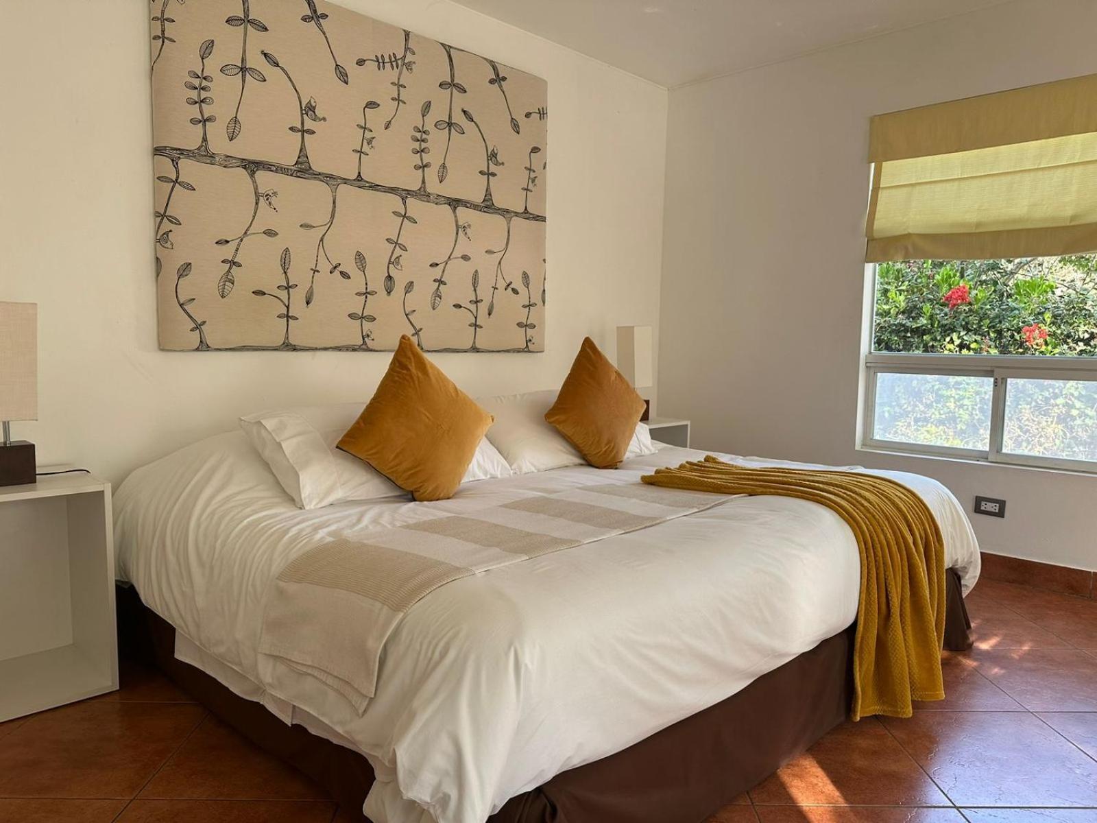 Hotel Los Palomos Lunahuaná エクステリア 写真