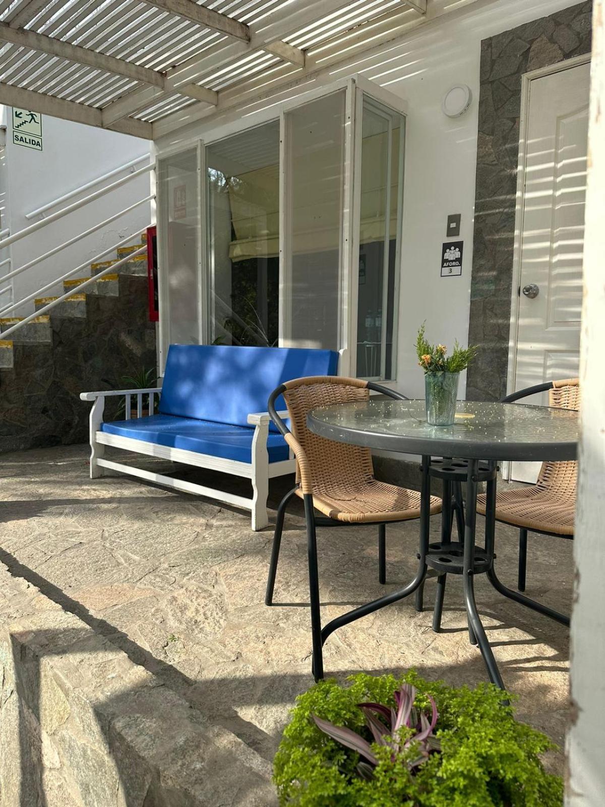 Hotel Los Palomos Lunahuaná エクステリア 写真