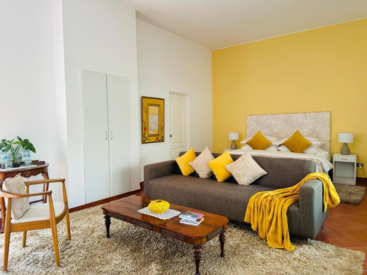 Hotel Los Palomos Lunahuaná エクステリア 写真