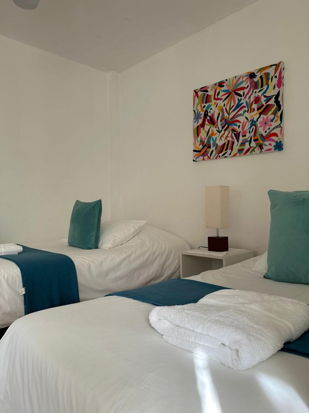 Hotel Los Palomos Lunahuaná エクステリア 写真