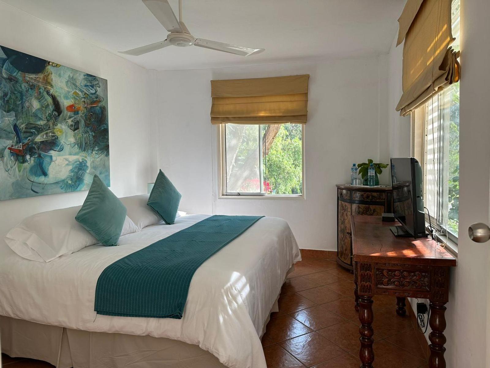 Hotel Los Palomos Lunahuaná エクステリア 写真