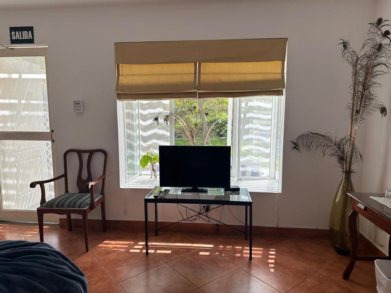Hotel Los Palomos Lunahuaná エクステリア 写真