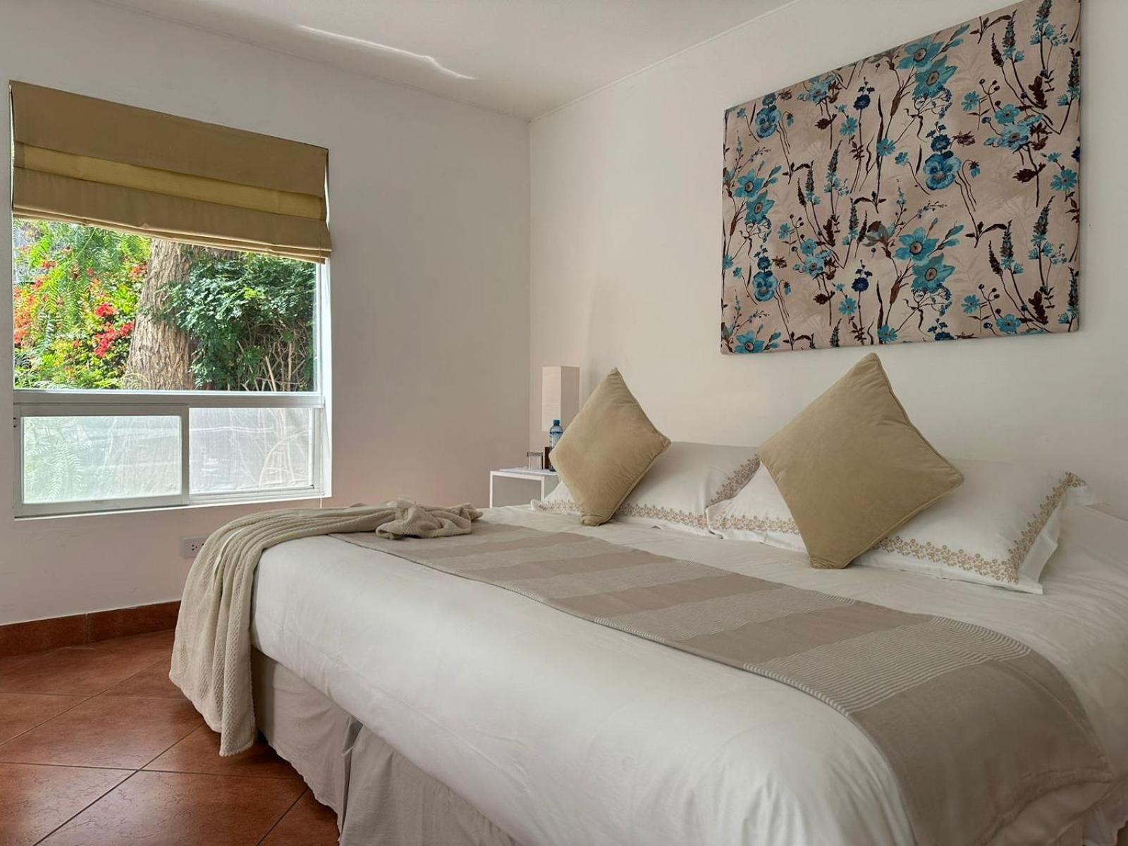 Hotel Los Palomos Lunahuaná エクステリア 写真